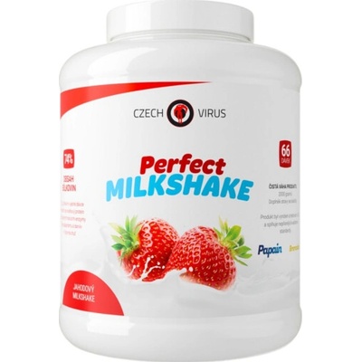 Czech Virus Perfect Milkshake banán 0,9 kg