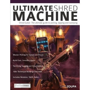 Ultimate Shred Machine | Chris Zoupa (ISBN: 9781911267850)