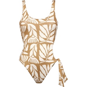 Watercult Дамски бански костюм Watercult Women's Coastal Bohemia Swimsuit No. 8780 Swimsuit - Sand / Cotton - размер 38 (150-6668-0117)