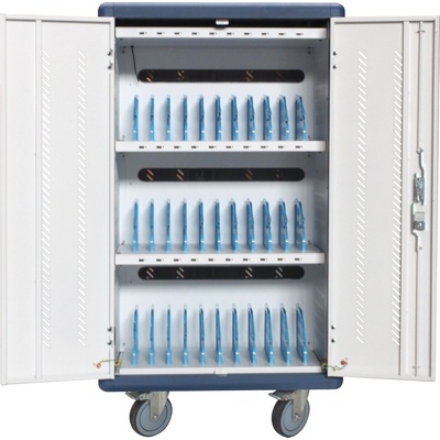 Techly Professional Мобилна станция за зареждане на 30 устройства Evoconnect CCF-H-AC30 (I-CABINET-30DUTY)