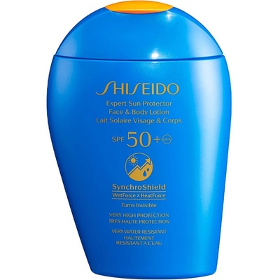 Shiseido Sun Protec Lotion SPF50 150ml Cream - Clear