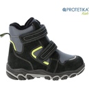 Protetika chlapecká zimní obuv Erland black