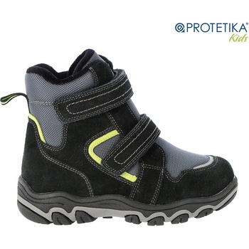Protetika chlapecká zimní obuv Erland black