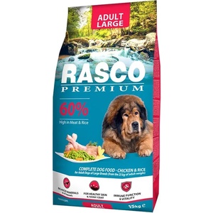 Rasco premium Възрастен Голям 15 кг