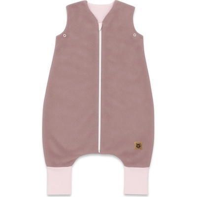 Miminu FLO Minky Soft Interlock Spací Vak S Nohavičkami Púdrová Ružová