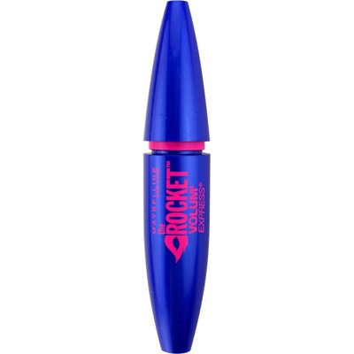 Maybelline Rocket Volum Express Mascara Riasenka pre raketovo rýchly objem Blackest Black 9,6 ml
