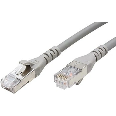 Metz Connect 130845A533-E S/FTP patch, kat. 6a, 15m, šedý