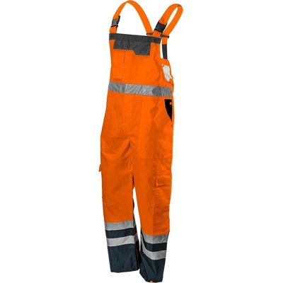 Neo Tools 81-776 reflexní kalhoty voděodolné oranžové
