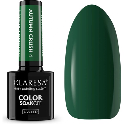 CLARESA Autumn crush Gél lak 4 5 ml
