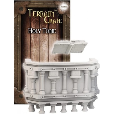 Mantic Games Terrain Crate: Holy Tome