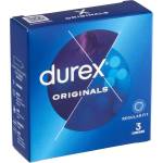 Durex Originals - презервативи - 3 броя - desirel