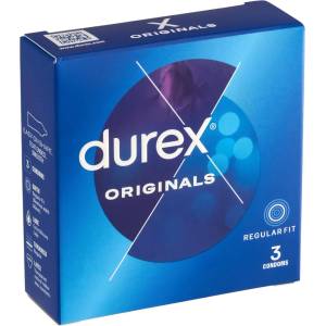 Durex Originals - презервативи - 3 броя - desirel