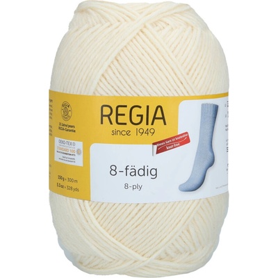 Regia 8Ply Uni 1992 Přírodní