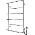 Mario Radiators Полотенцесушител за баня LUX 105W/230V 81x52 cm неръждаема стомана/лъскав хром, десен (MR0097)