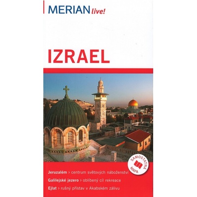 Merian 37 Izrael 3. vydání Gerhard Heck
