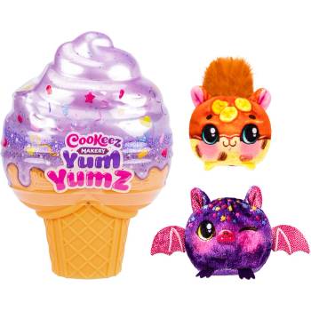 Moose Yum yumz Плюшен Любимец Изненада с Аромат 2 бр. във Фунийка