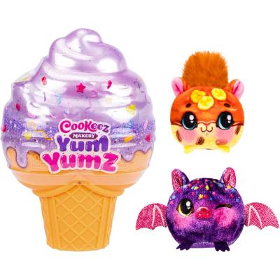 Moose Yum yumz Плюшен Любимец Изненада с Аромат 2 бр. във Фунийка