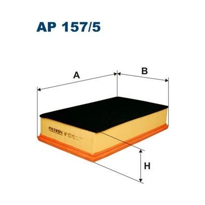 Vzduchový filtr FILTRON AP 157/5