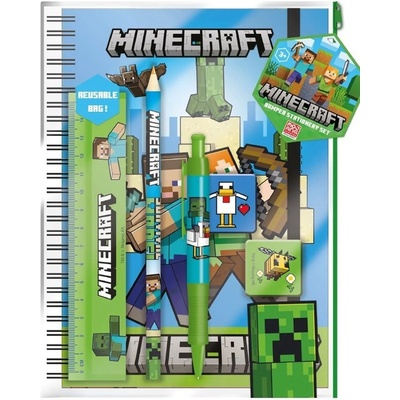 Minecraft školní set A5 DPL8 – Hledejceny.cz