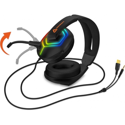 Connect It BIOHAZARD RGB CHP-4511