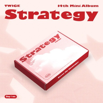 TWICE - STRATEGY CD