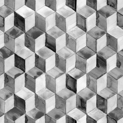 Softshell zimní Cubes 3D černé