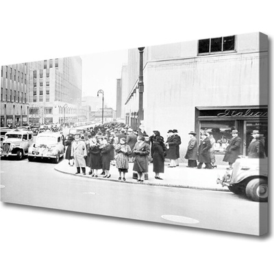 Obraz Canvas Mesto história retro 100x50 cm