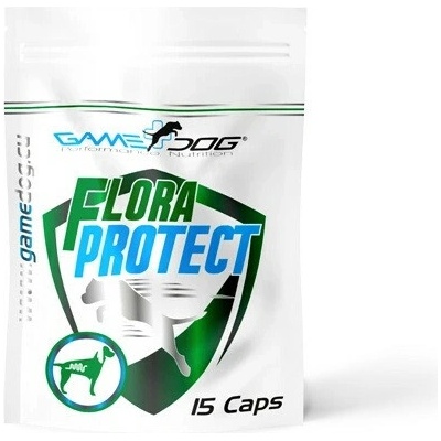 GAME DOG Flora Protect doplňky stravy pro psy a kočky 15 kapslí