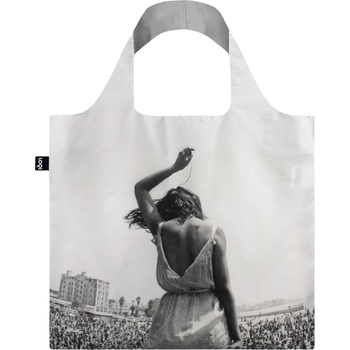 LOQI Чанта тип торба LOQI Museum Dennis Stock Venice Beach Rock Festival от рециклиран материал (DS.VB)