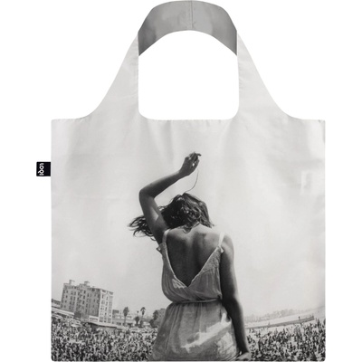 LOQI Чанта тип торба LOQI Museum Dennis Stock Venice Beach Rock Festival от рециклиран материал (DS.VB)