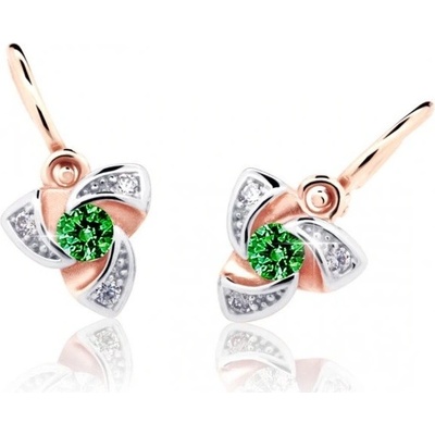 Cutie Jewellery C2203-10-X-4 zelená