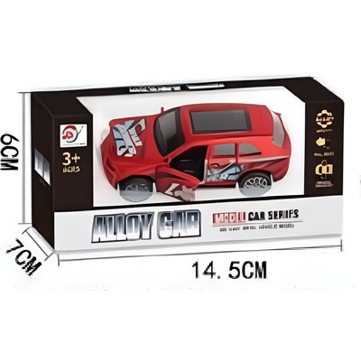 Метална кола с Pull Back механизъм 1177-1