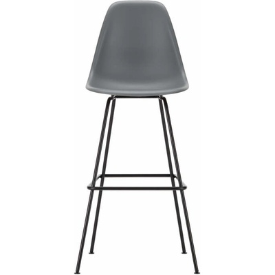 Vitra Eames Plastic High granite grey