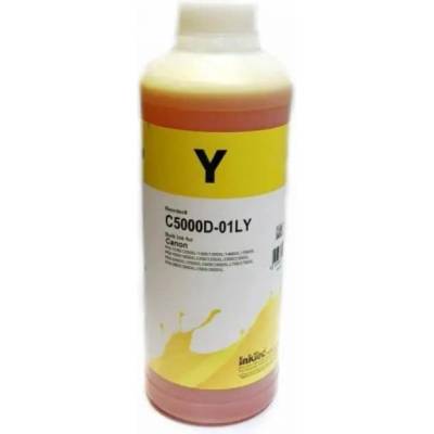 Compatible Бутилка с мастило INKTEC за Canon PGI-1200/1300/1400/1500/2500, MB2020/5020/5070/iB4020, Dye, 1L, Жълт (INKTEC-CAN-5000D-01LY)
