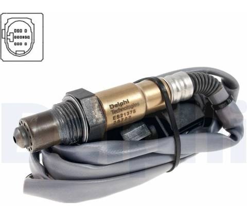 Lambda sonda Delphi ES21378-12B1