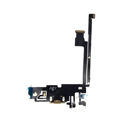 Flex iPhone 12 Pro Max nabíjecí konektor gold
