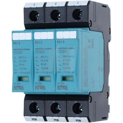 Zvodič KIWA PO II 3 130V/40kA C+D 82.027