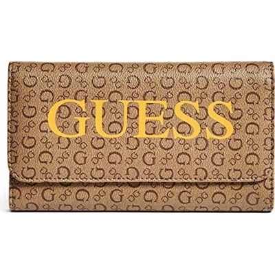 Guess velká Dámská Biel Logo Check Organizer