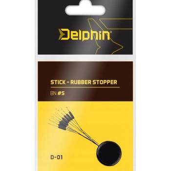 Delphin Zarážka Stick Rubber Stopper S