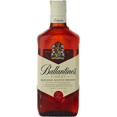 Ballantine’s Finest 40% 0,7 l (čistá fľaša)