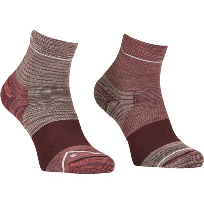 Ortovox Alpine Quarter Socks W růžová/vínová