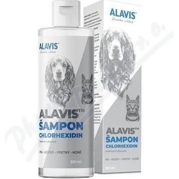 Alavis šampón s Chlórhexidínom 250 ml
