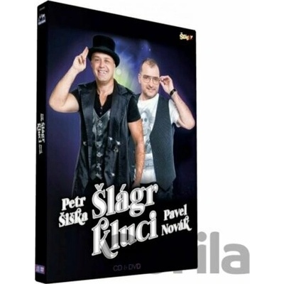 Šlágr kluci Šiška + Novák DVD