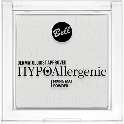 Bell Hypoallergenic transparentní fixační pudr 9 g