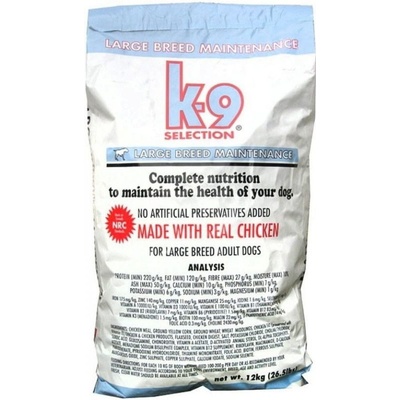 K-9 Selection Maintenance Large Breed 12 kg