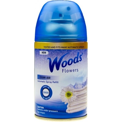 WOODS Náhradní náplň Clean Air 250 ml