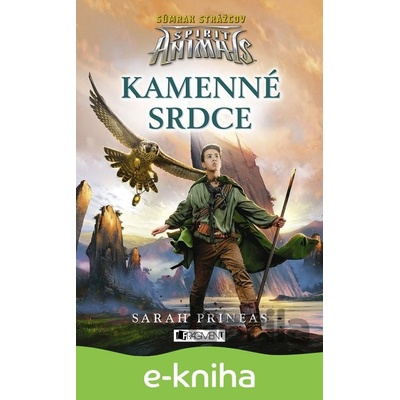 Spirit Animals - Súmrak strážcov: Kamenné srdce - Sarah Prineasová