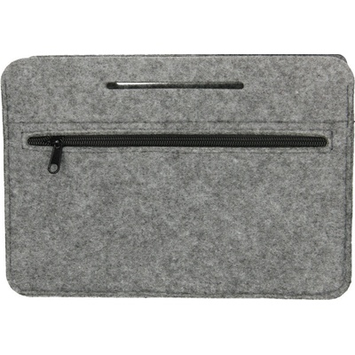 Bertoni Organizér do plstěné tašky Find Me Grey 26 cm x 18 cm x 8 cm – Zboží Dáma