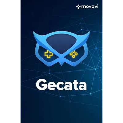 Movavi Игра Gecata by Movavi 5 - Game Recording Software за PC Steam, Електронна доставка