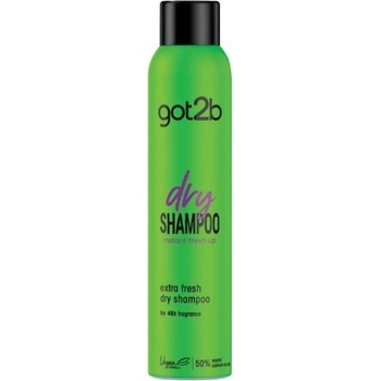 Schwarzkopf Got2b Fresh it Up suchý šampón Extra Fresh 200 ml